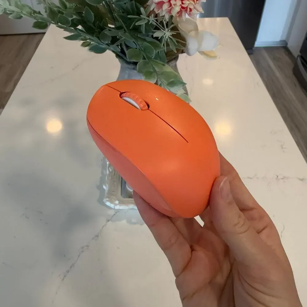 seenda Wireless Mouse Living Coral 2.4G USB Computer Mouse